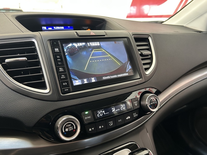 Honda CR-V vaihtoauto