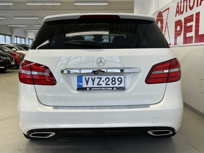 Mercedes-Benz B vaihtoauto