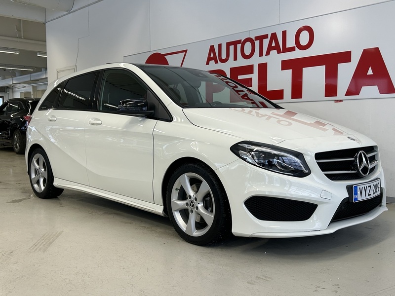 Mercedes-Benz B vaihtoauto