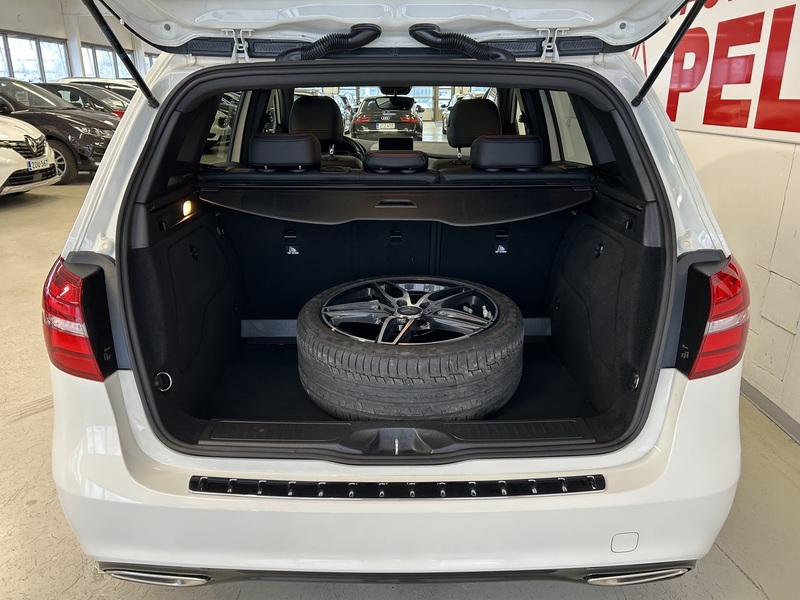 Mercedes-Benz B vaihtoauto