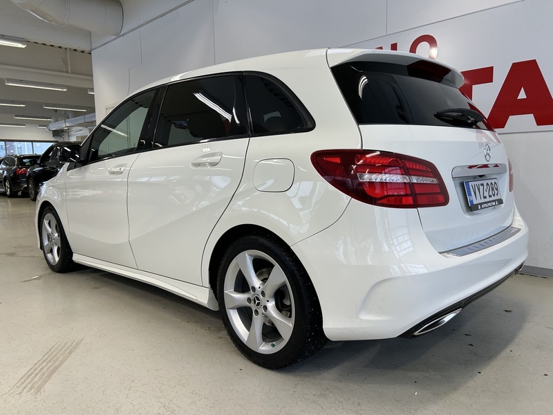 Mercedes-Benz B vaihtoauto