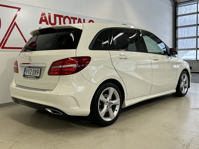 Mercedes-Benz B vaihtoauto