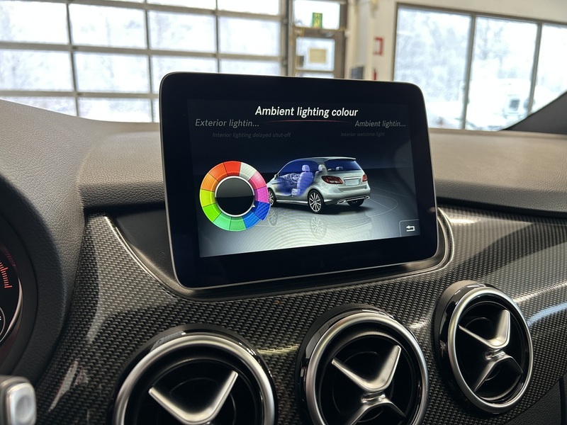 Mercedes-Benz B vaihtoauto