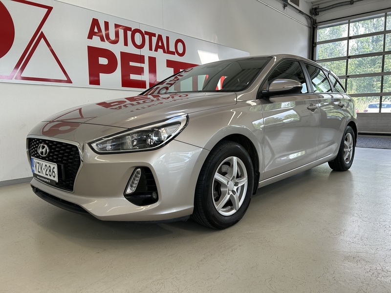 Hyundai i30 Wagon vaihtoauto