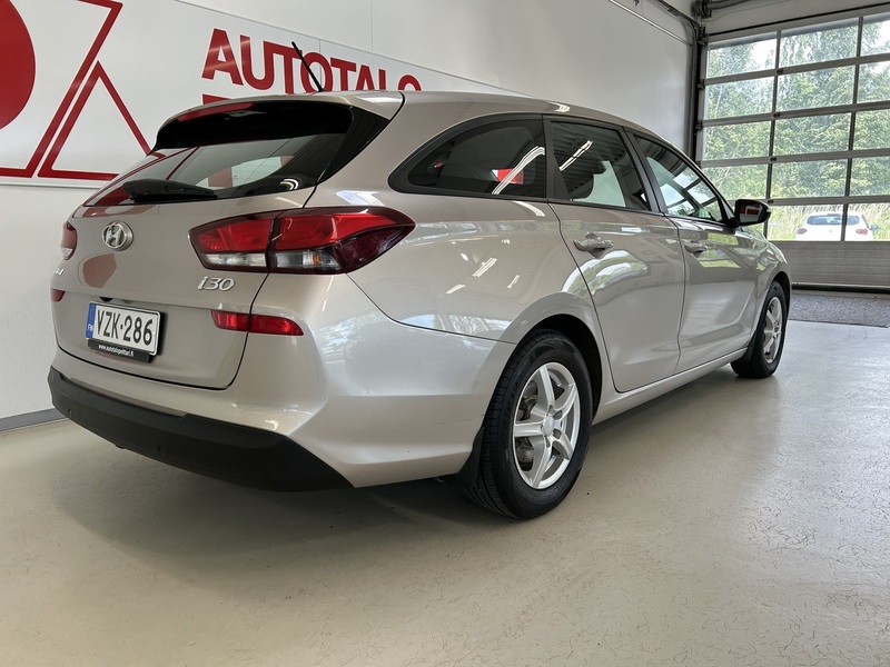 Hyundai i30 Wagon vaihtoauto