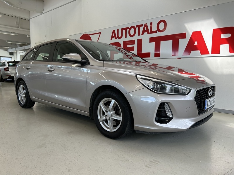 Hyundai i30 Wagon vaihtoauto