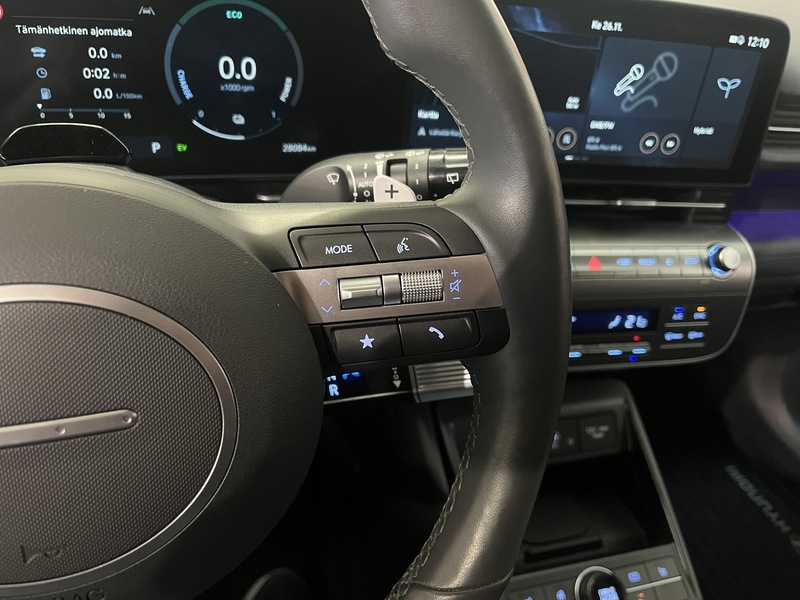 Hyundai KONA Hybrid vaihtoauto