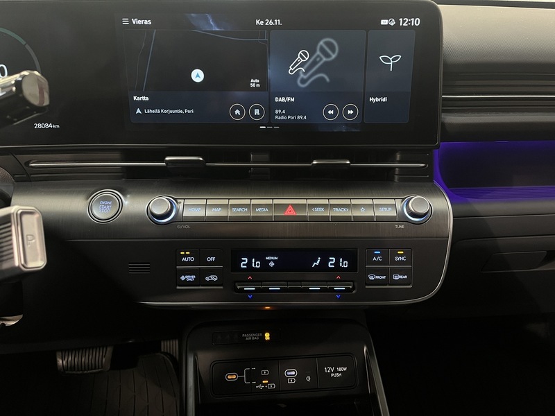 Hyundai KONA Hybrid vaihtoauto