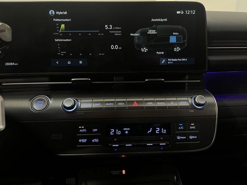 Hyundai KONA Hybrid vaihtoauto