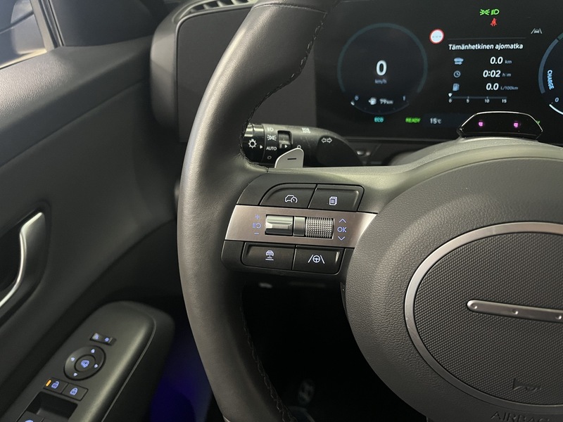 Hyundai KONA Hybrid vaihtoauto