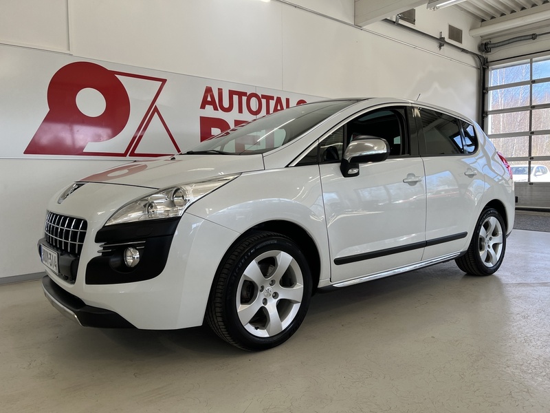 Peugeot 3008 vaihtoauto