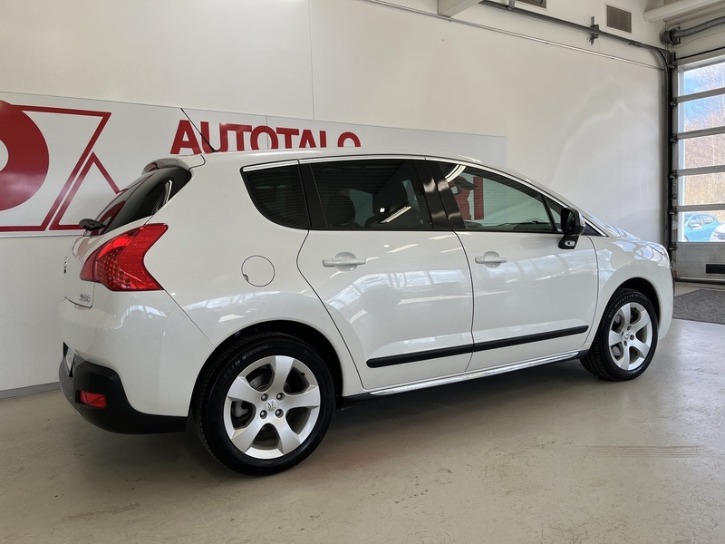 Peugeot 3008 vaihtoauto