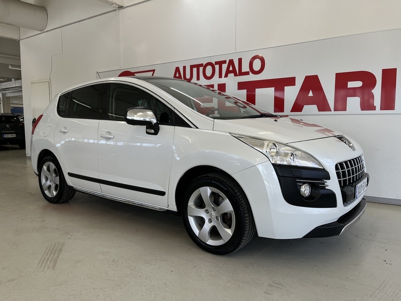 Peugeot 3008 vaihtoauto