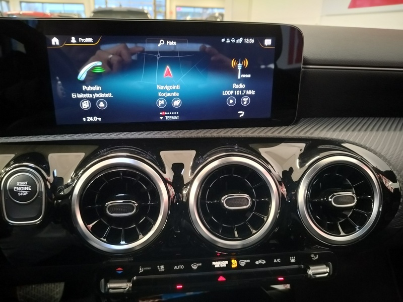 Mercedes-Benz A vaihtoauto