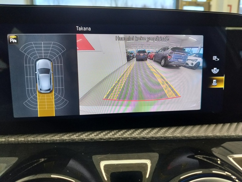 Mercedes-Benz A vaihtoauto