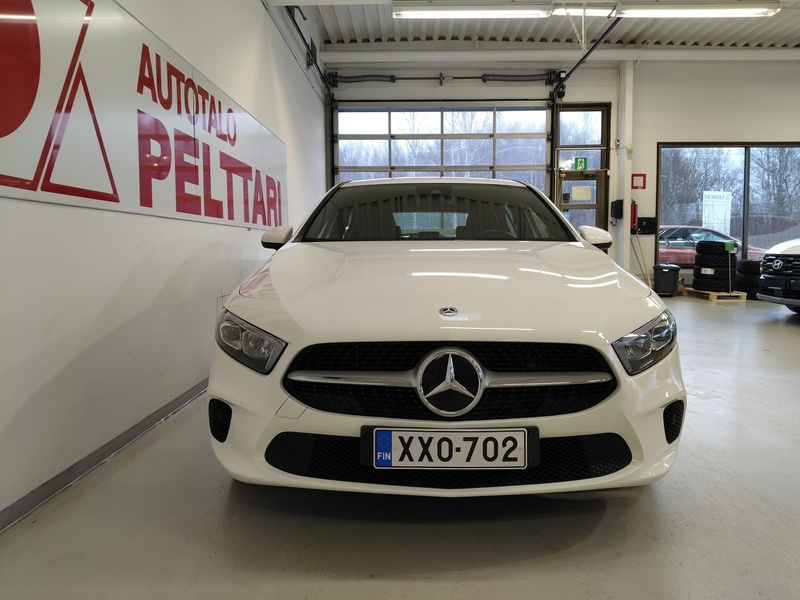 Mercedes-Benz A vaihtoauto