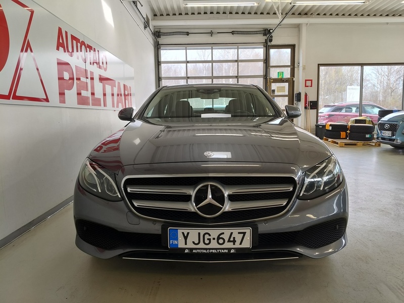 Mercedes-Benz E vaihtoauto