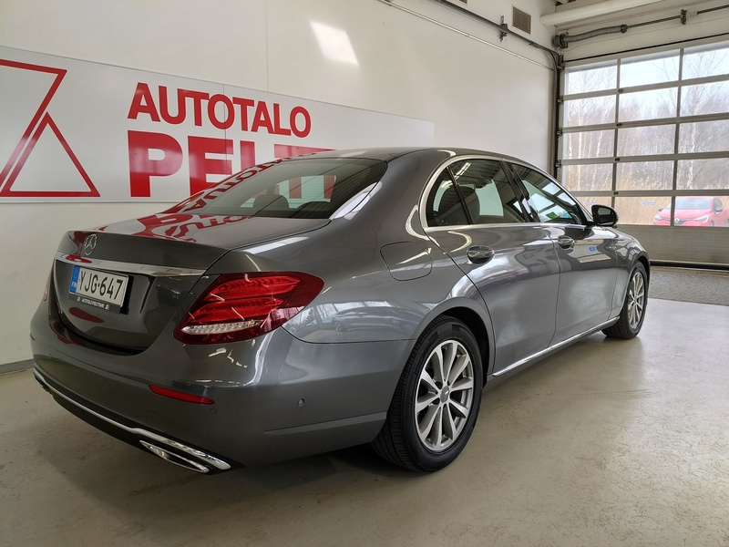 Mercedes-Benz E vaihtoauto