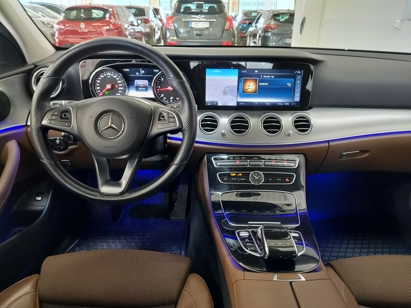 Mercedes-Benz E vaihtoauto