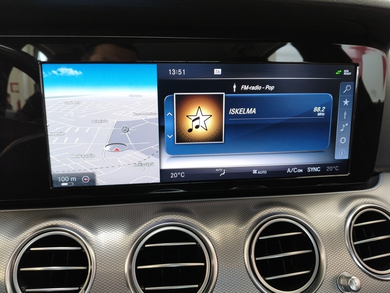 Mercedes-Benz E vaihtoauto