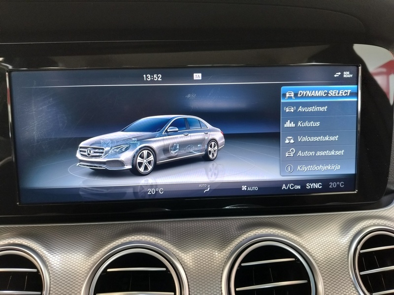 Mercedes-Benz E vaihtoauto