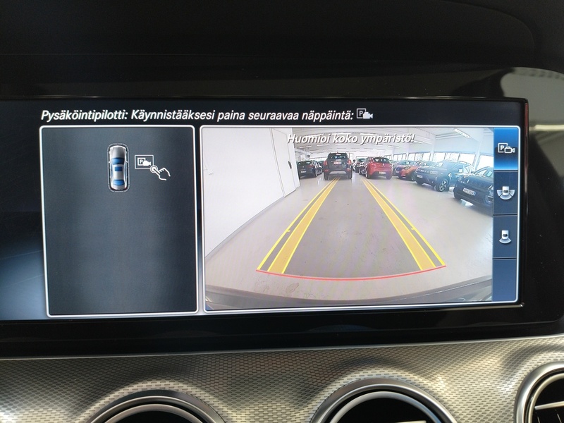 Mercedes-Benz E vaihtoauto