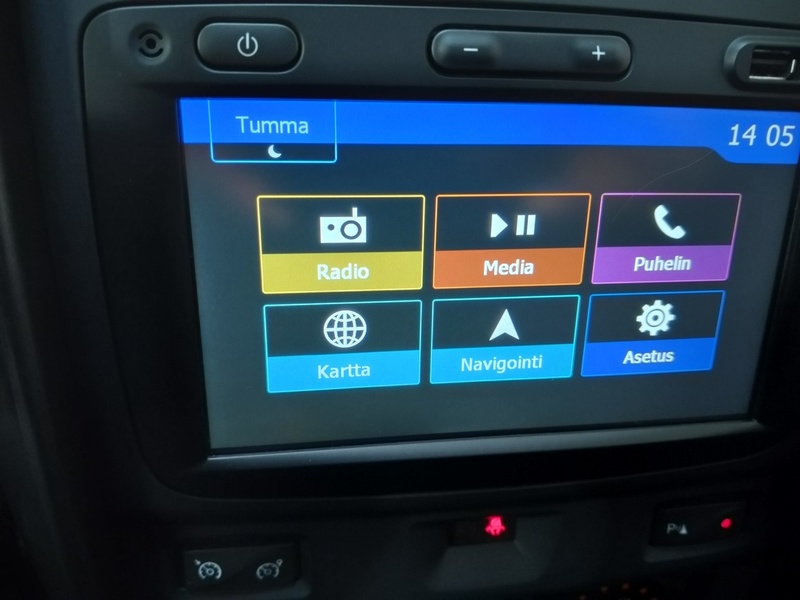 Dacia Duster vaihtoauto