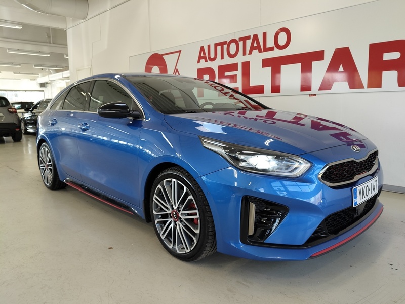 Kia Proceed vaihtoauto