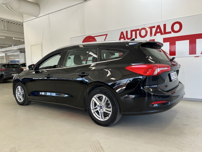 Ford Focus vaihtoauto