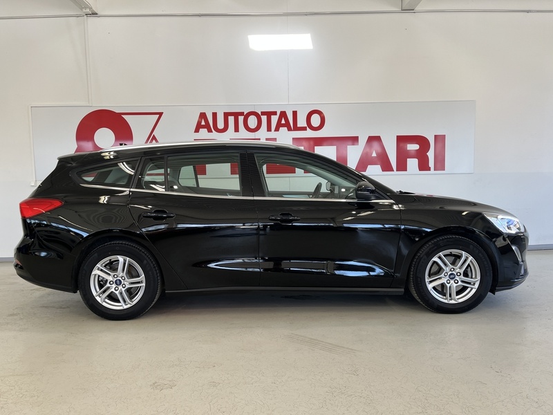 Ford Focus vaihtoauto