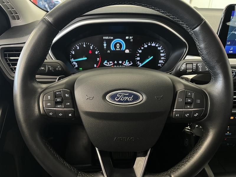 Ford Focus vaihtoauto