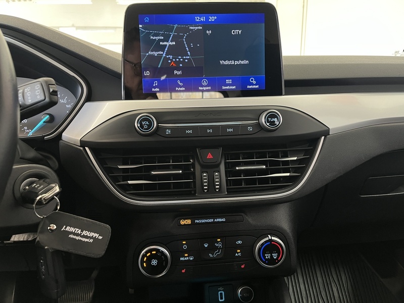 Ford Focus vaihtoauto