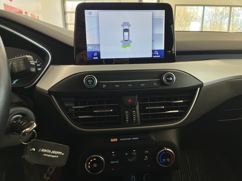 Ford Focus vaihtoauto