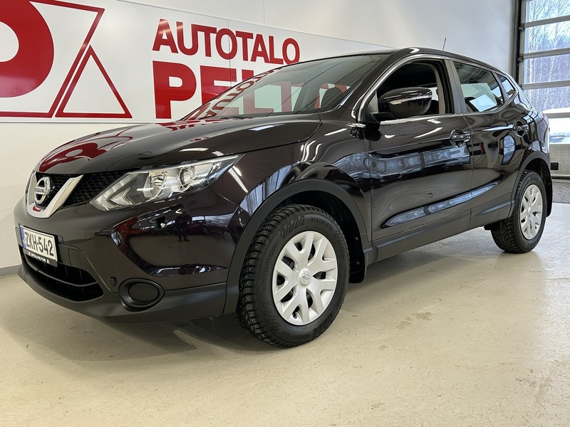 Nissan Qashqai vaihtoauto
