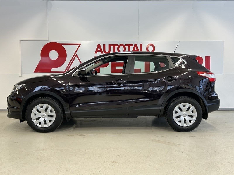 Nissan Qashqai vaihtoauto