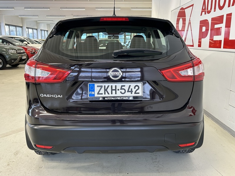 Nissan Qashqai vaihtoauto