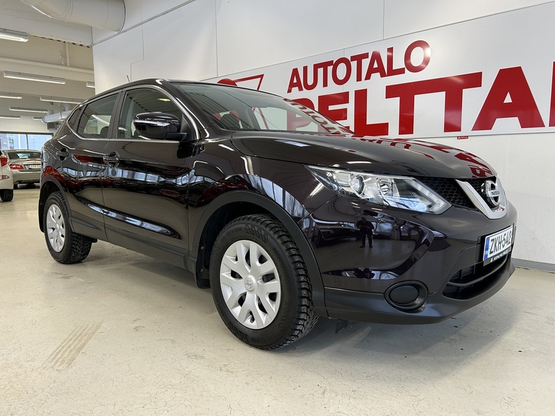 Nissan Qashqai vaihtoauto