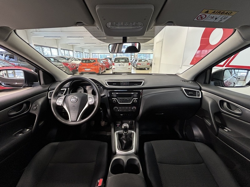 Nissan Qashqai vaihtoauto