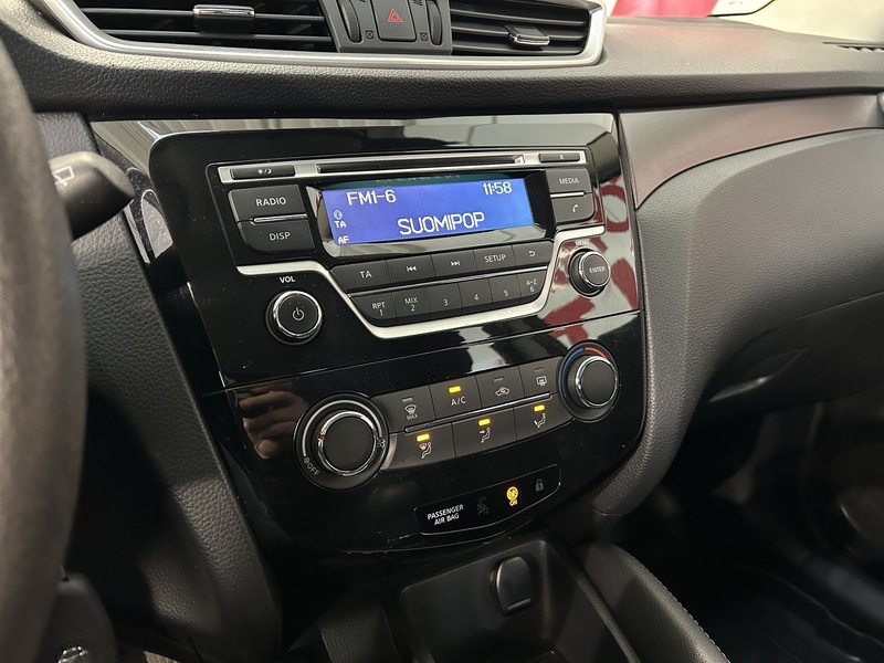 Nissan Qashqai vaihtoauto