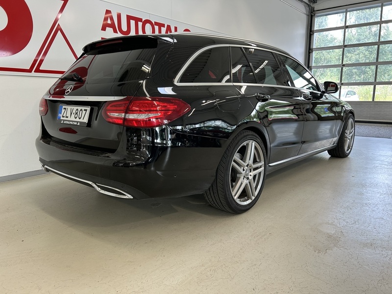 Mercedes-Benz C vaihtoauto