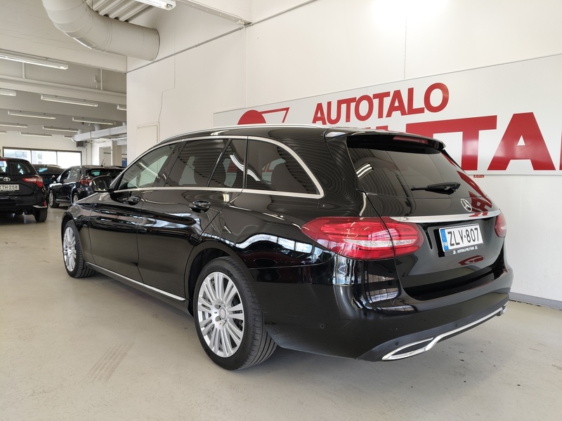 Mercedes-Benz C vaihtoauto
