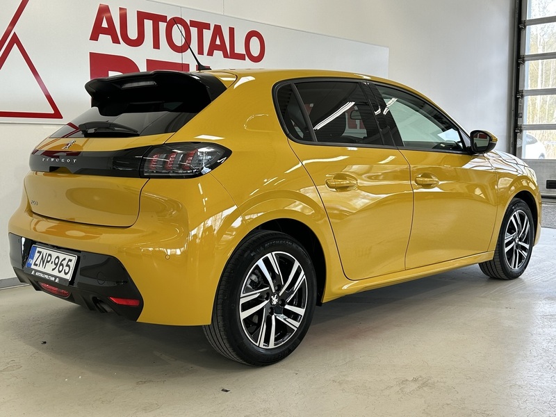 Peugeot 208 vaihtoauto