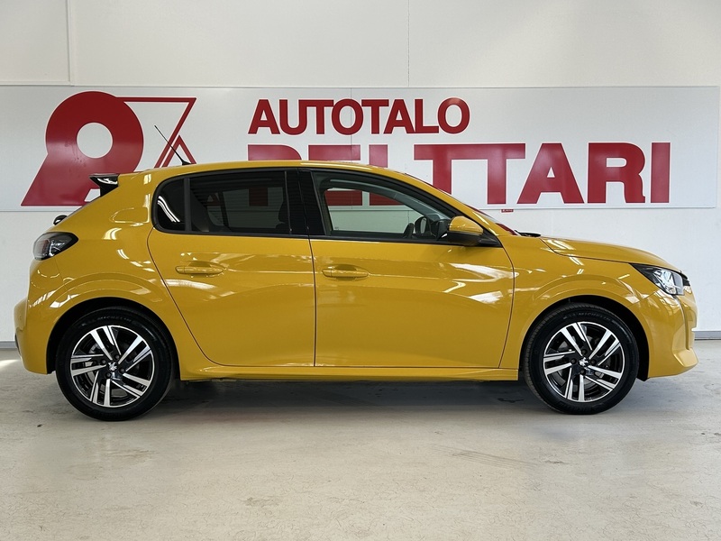 Peugeot 208 vaihtoauto