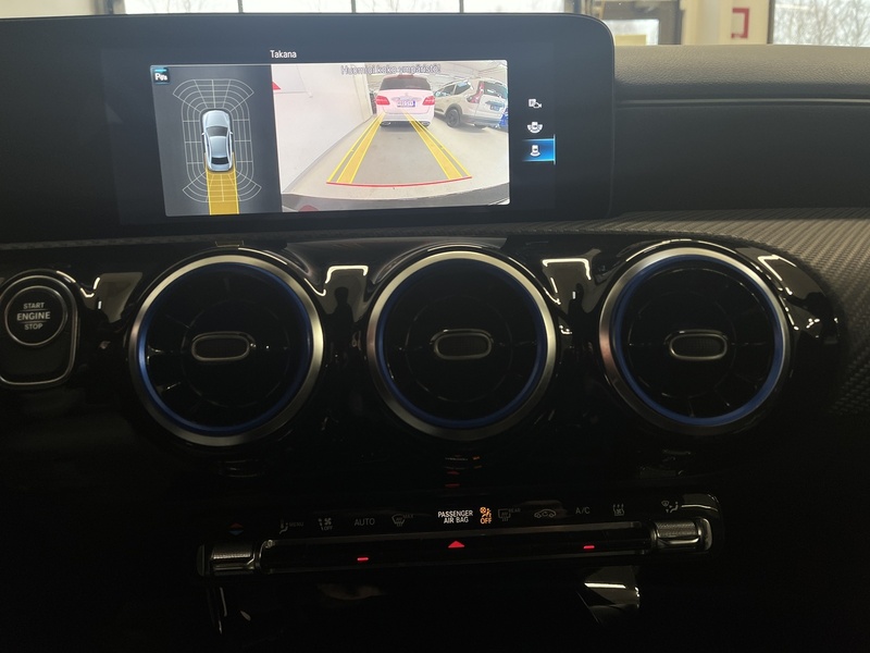 Mercedes-Benz A vaihtoauto