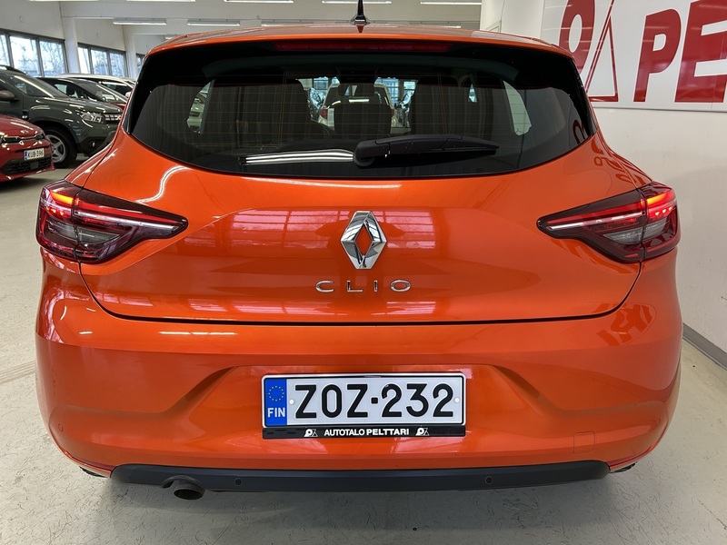 Renault Clio vaihtoauto