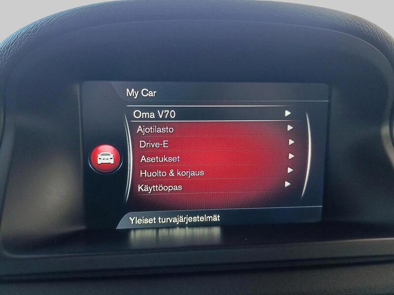 Volvo V70 vaihtoauto