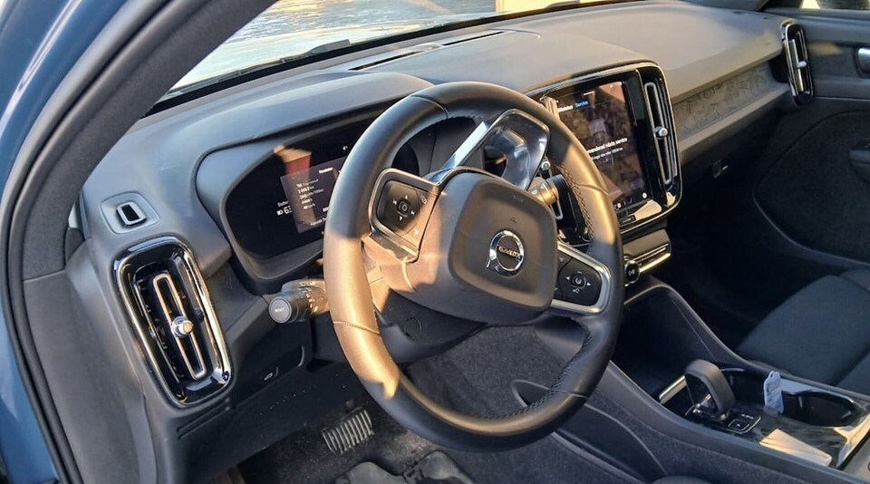 Volvo C40 vaihtoauto