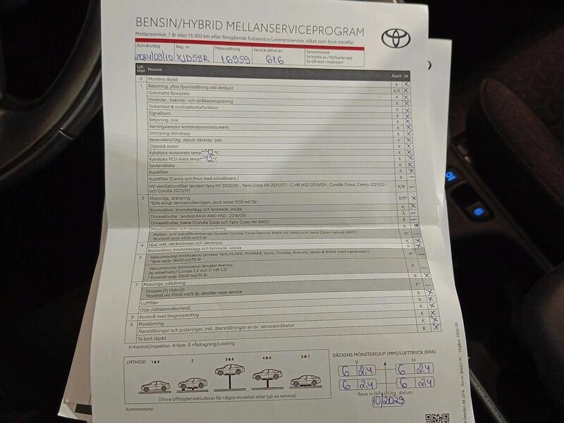 Toyota Yaris Cross vaihtoauto