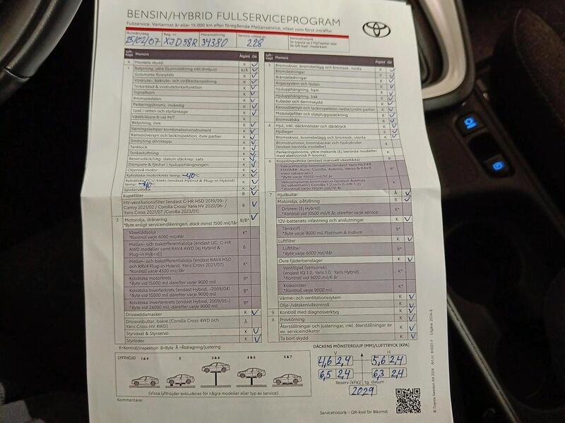 Toyota Yaris Cross vaihtoauto