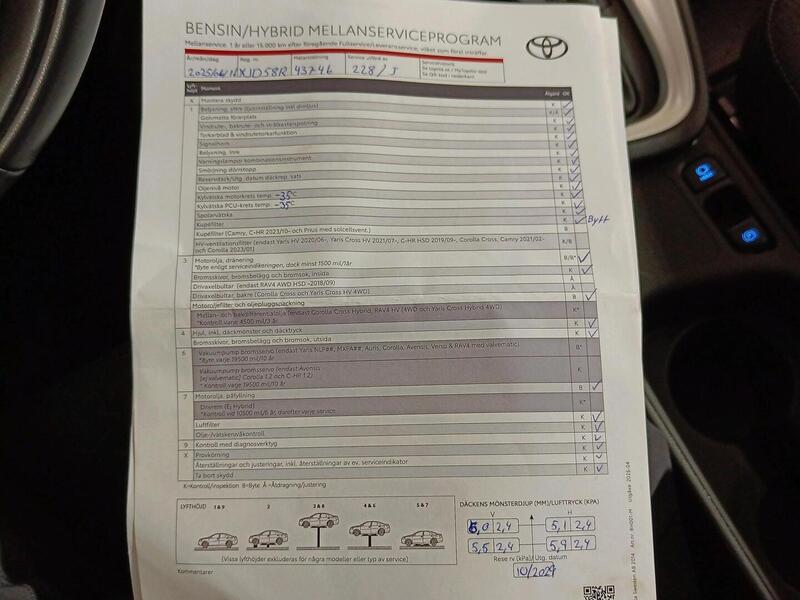 Toyota Yaris Cross vaihtoauto